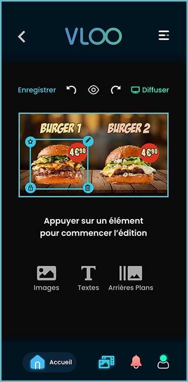 application-creation-menu-dynamique